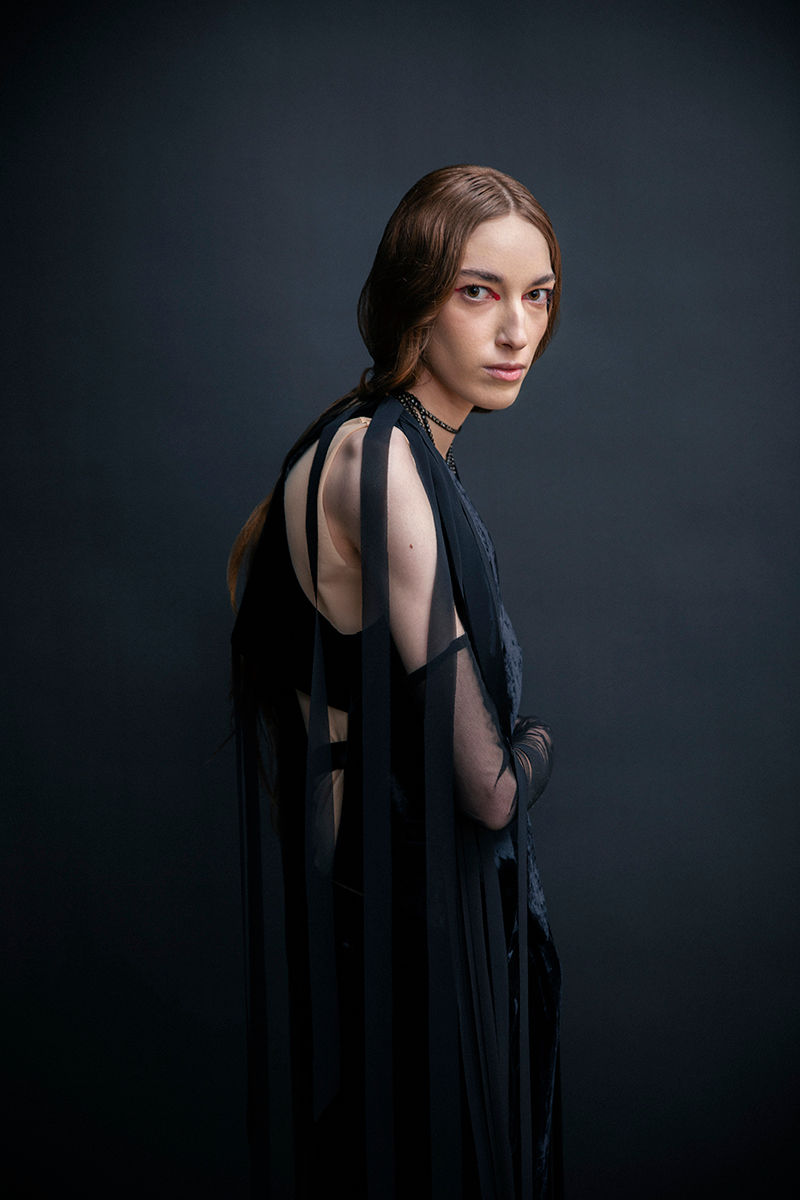 Thumbnail: Silk Velvet Vest