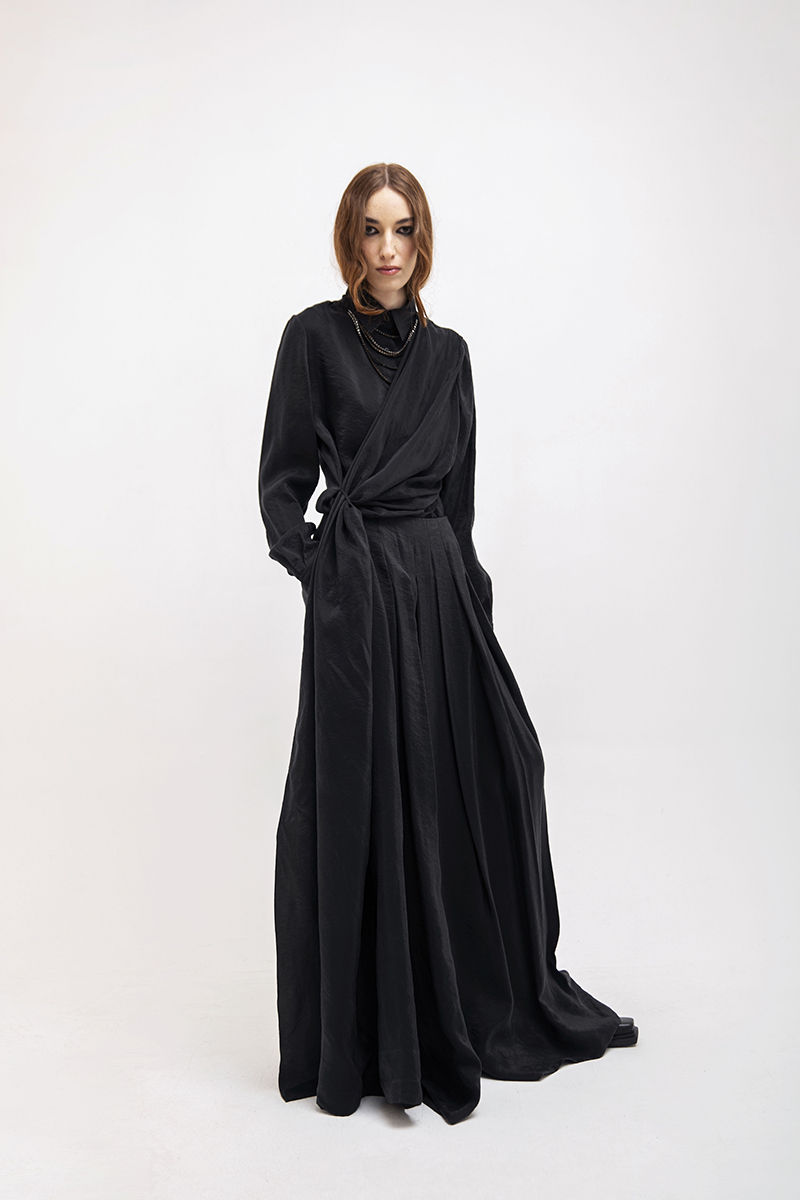 Thumbnail: Shirt with Scarf