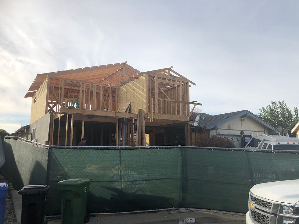 Major Home Addition