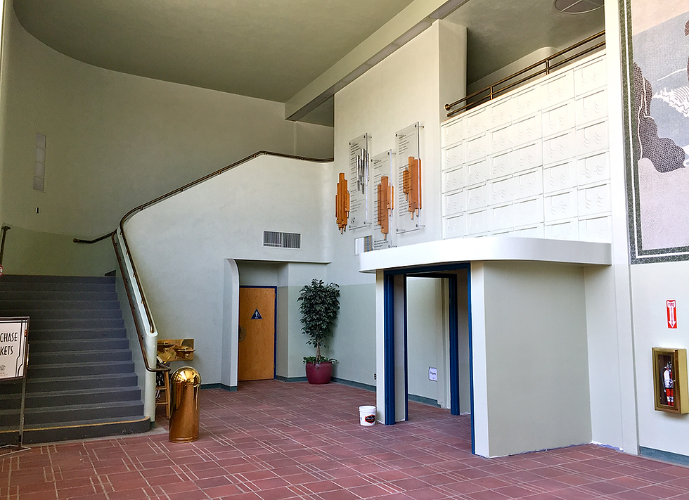 SMHS Barnum Hall Theater Lobby