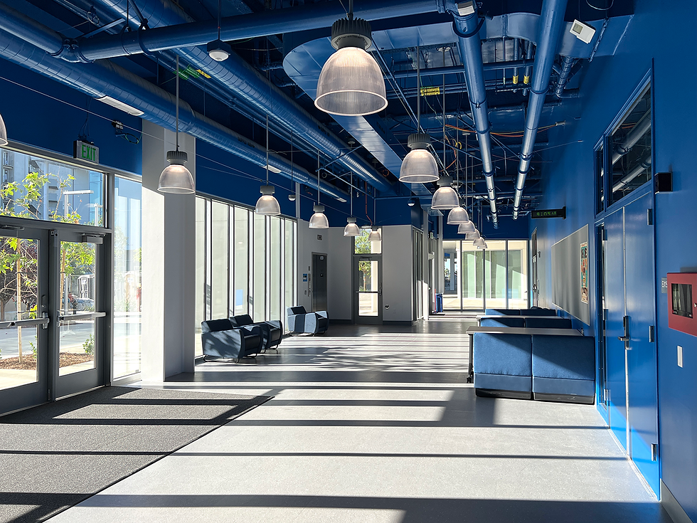 SMHS Exploration Building Lobby