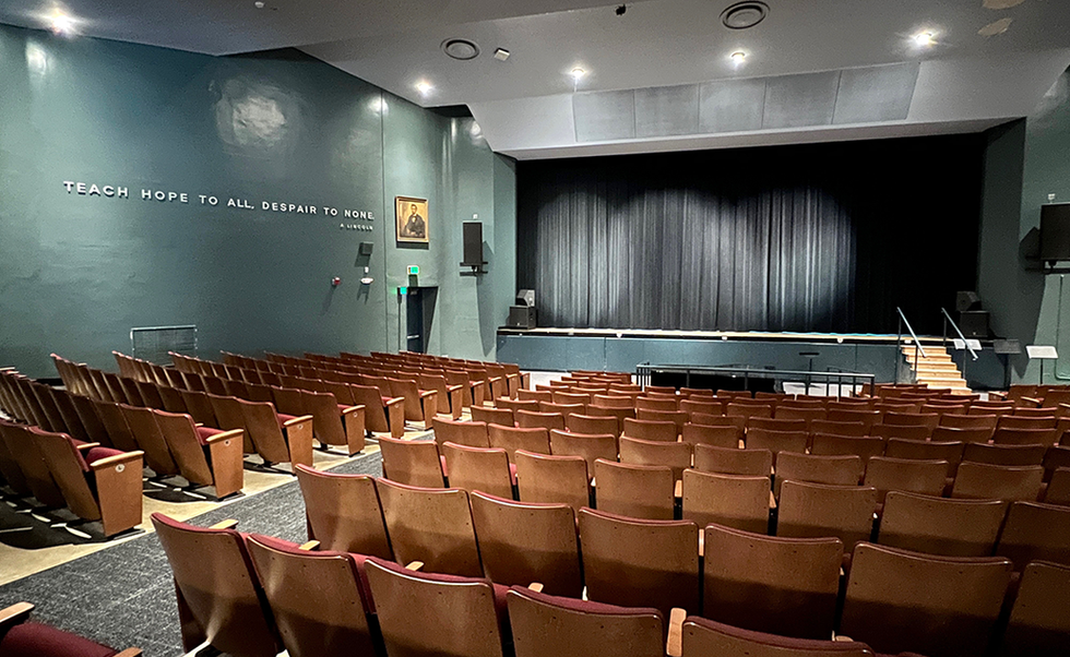 Lincoln Middle School Theater