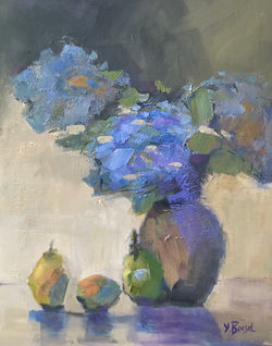 Hydrangeas and the Three
