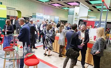 Conference exhibition hall