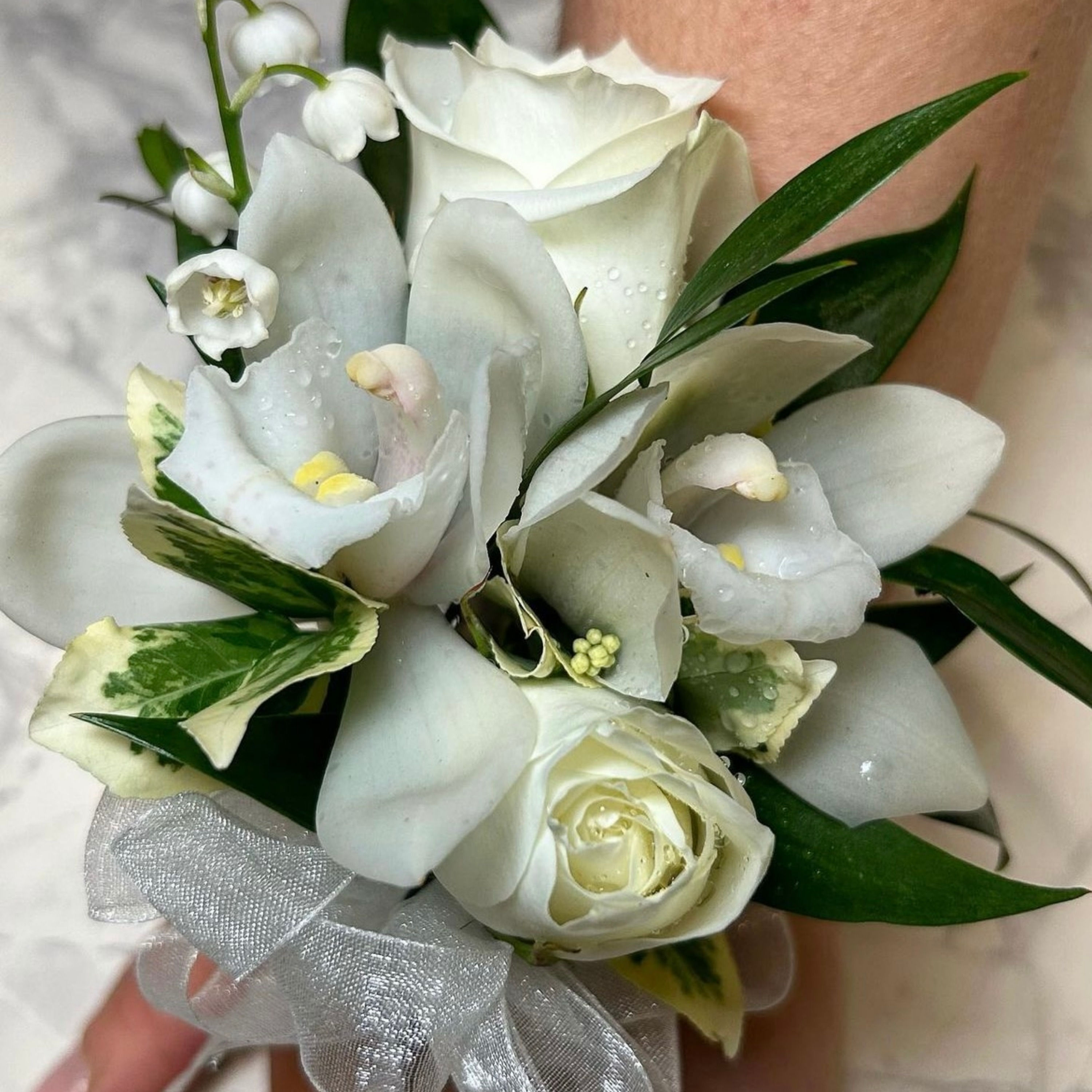 corsage and boutonnieres