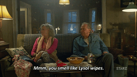 smell like lysol wipes.gif