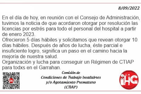 No se puede negar más