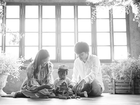 家族写真は残してますか。