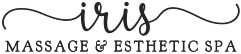 Iris Massage & Esthetic Spa Logo Letteri