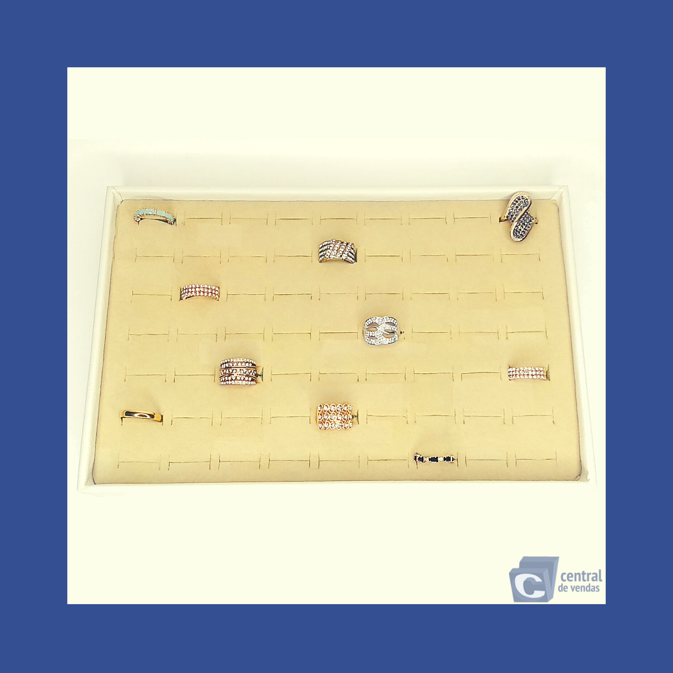 BANDEJA PARA ANEL CORTE H (linha premium)