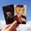 Thumbnail: glasses Kozume Kenma in suit Haikyuu photocard on white textile