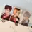 Thumbnail: Group of Haikyuu photocards front shot: Sugawara, Kenma, and Kuroo in suits and glasses