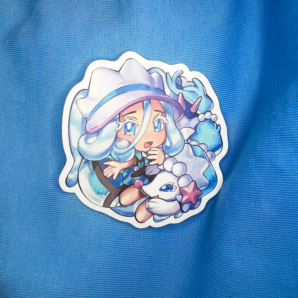 Thumbnail: Pokémon × Hatsune Miku Stickers -2-