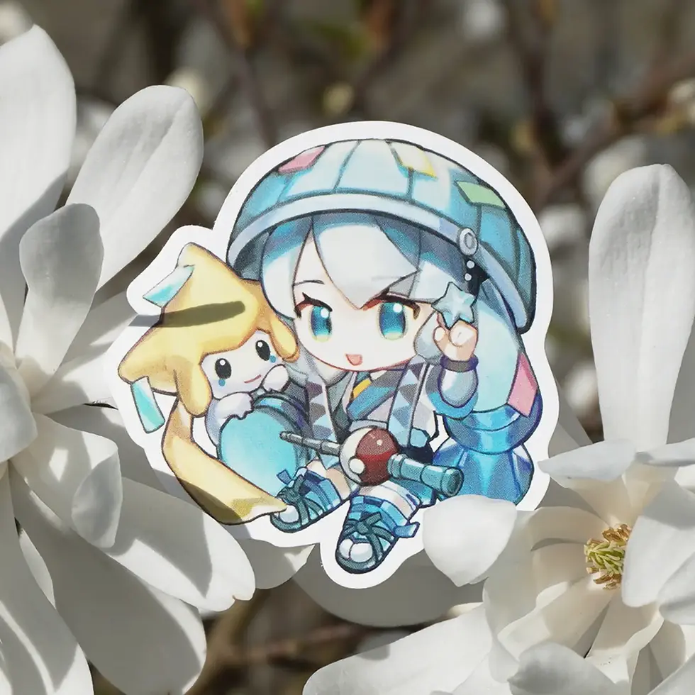 Thumbnail: Project Voltage Steel Pokémon Miku with Jirachi sticker
