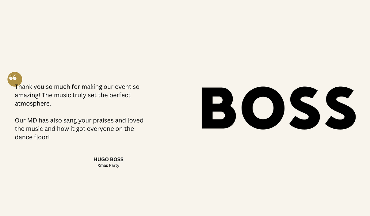Hugo Boss