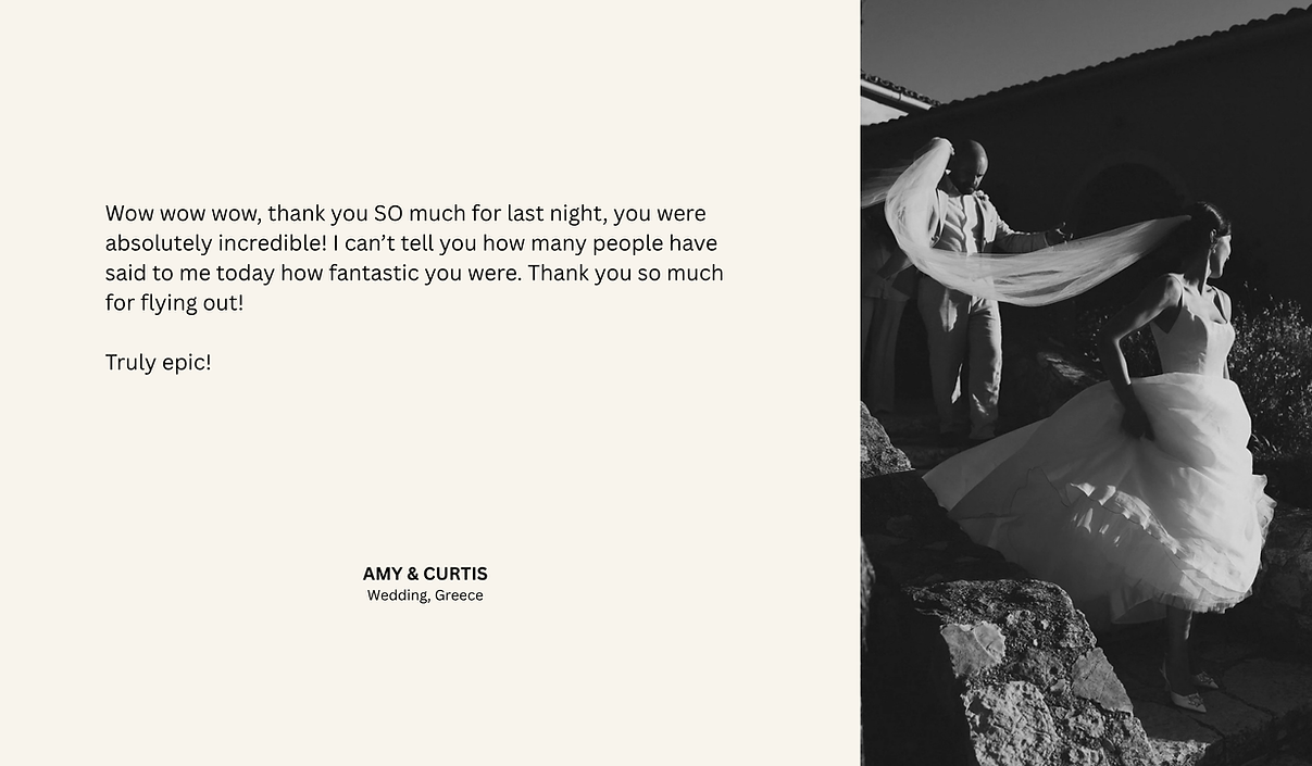 Amy and Curtis