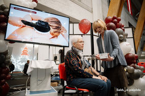 Veselība tuvāk iedzīvotājiem: SMC piedalās izstādē "Ražots Saldus novadā 2026"