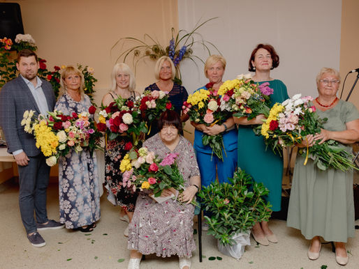 Atzīmē apaļas darba jubilejas (galerija)