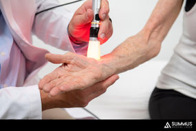 Jauns rehabilitācijas nodaļas pakalpojums - LĀZERTERAPIJA