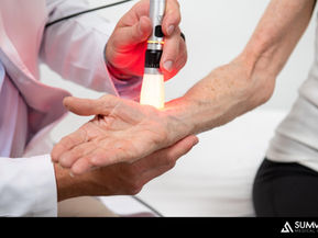 Jauns rehabilitācijas nodaļas pakalpojums - LĀZERTERAPIJA