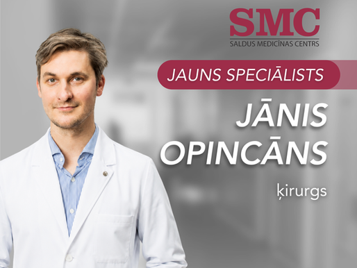 Jauns speciālists - ķirurgs