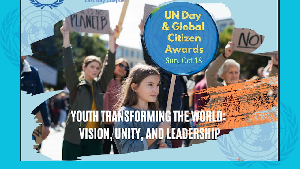 UN Day & Global Citizen Awards