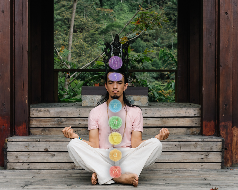 PUENTE | Yoga y Chakras: Armoniza el Flujo Vital