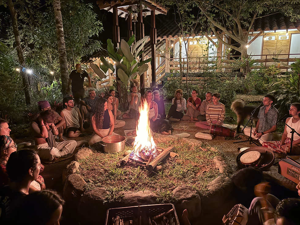 Yoga, Sabiduría Ancestral y Ceremonia de Cacao: Vuelve al Origen