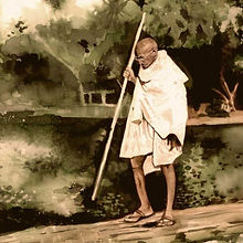 Portada Gandhi