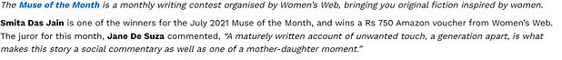 Writer Smita Das Jain Women's Web Winner_1.jpg