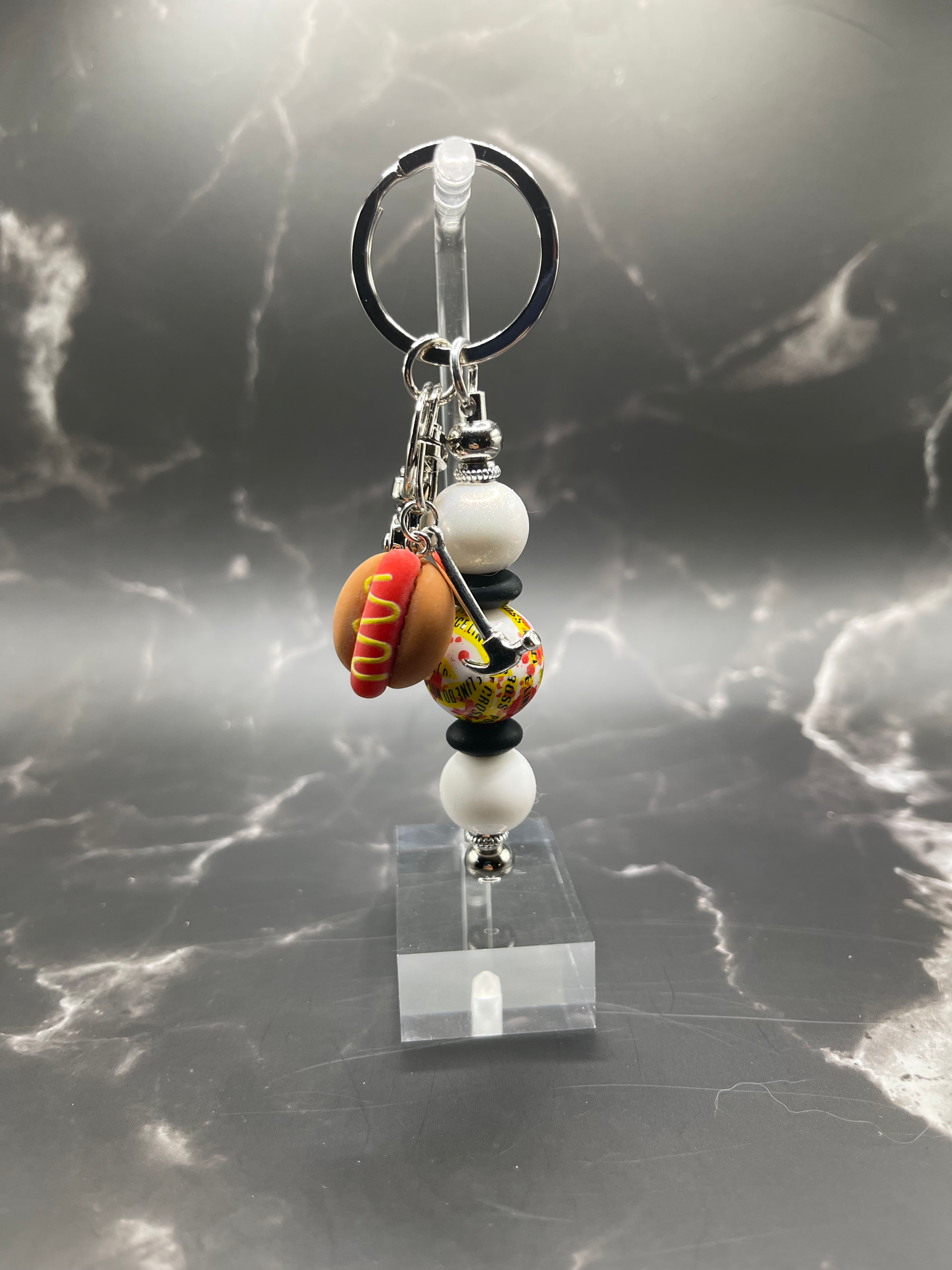 Crime Scene Keychains - Hammer