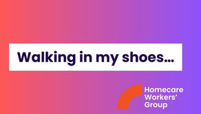 Walking in my shoes...