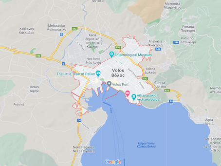 Σοβαρό επεισόδιο ατμοσφαιρικής ρύπανσης στον Βόλο