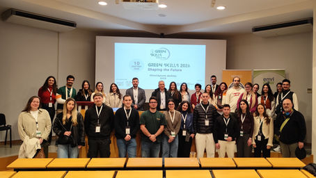 Ολοκληρώθηκε για 3η χρονιά η Φοιτητική Δράση “Green Skills 2026: Shaping the Future”