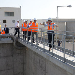 Ξεκίνησε η δοκιμαστική λειτουργία του Κέντρου Επεξεργασίας Λυμάτων Κρωπίας