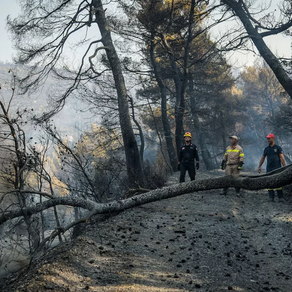 Οι κάτοικοι της Βόρειας Εύβοιας ζητούν να φύγει το μαύρο από τη ζωή τους