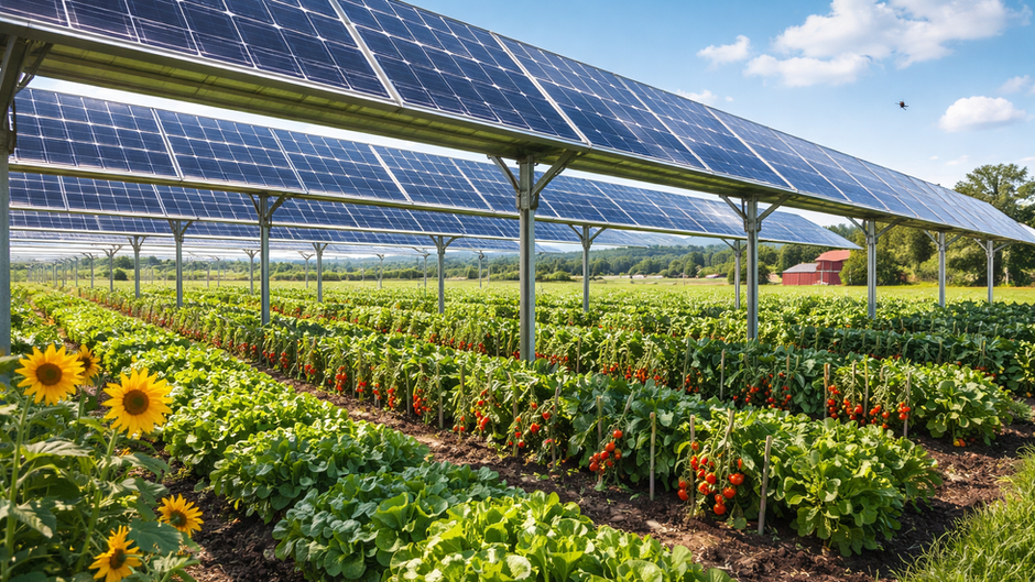 Αγροβολταϊκά: Πως γίνονται πραγματικότητα;