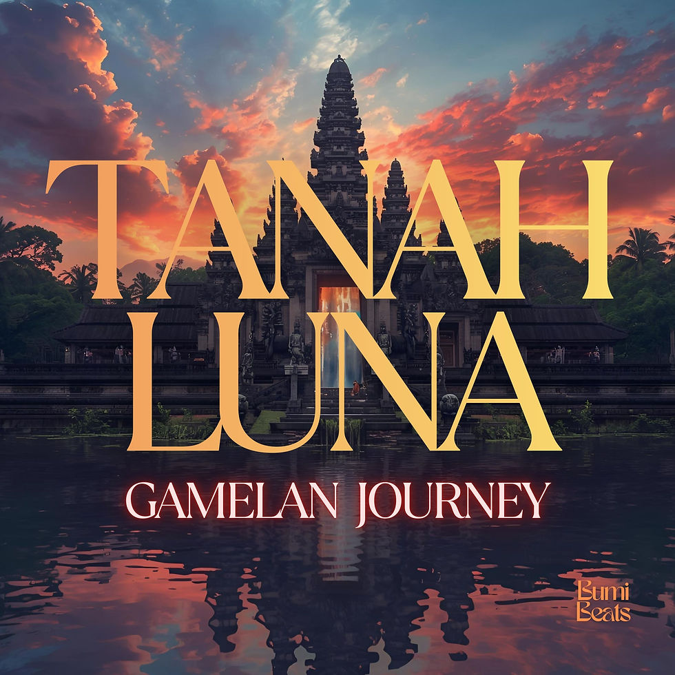 Gamelan Journey Artwork