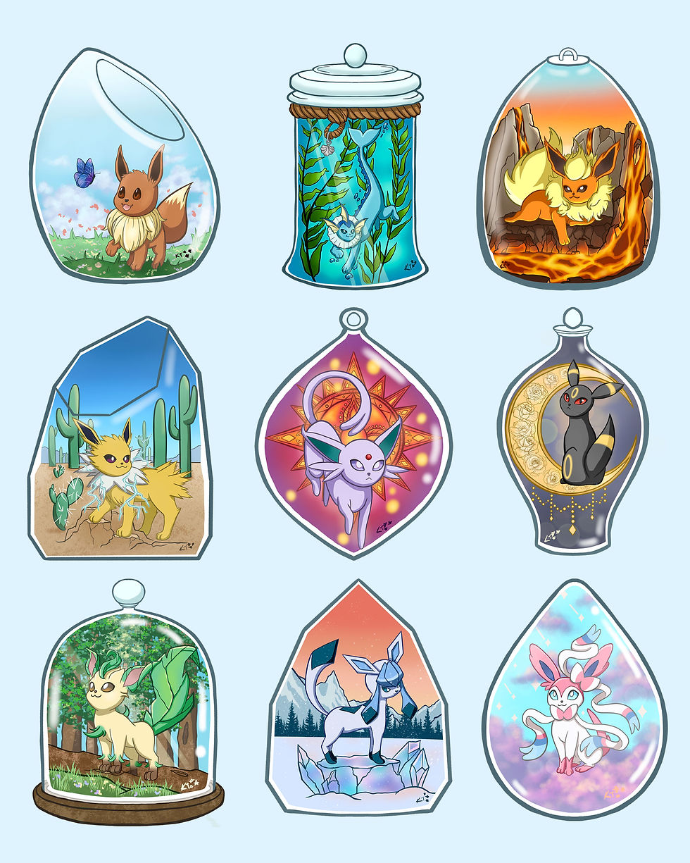 Eeveeloution Set