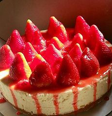 Strawberry cheesecake #clt #queencity #c