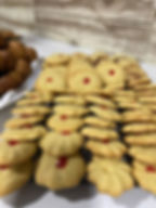 Butter cookies
