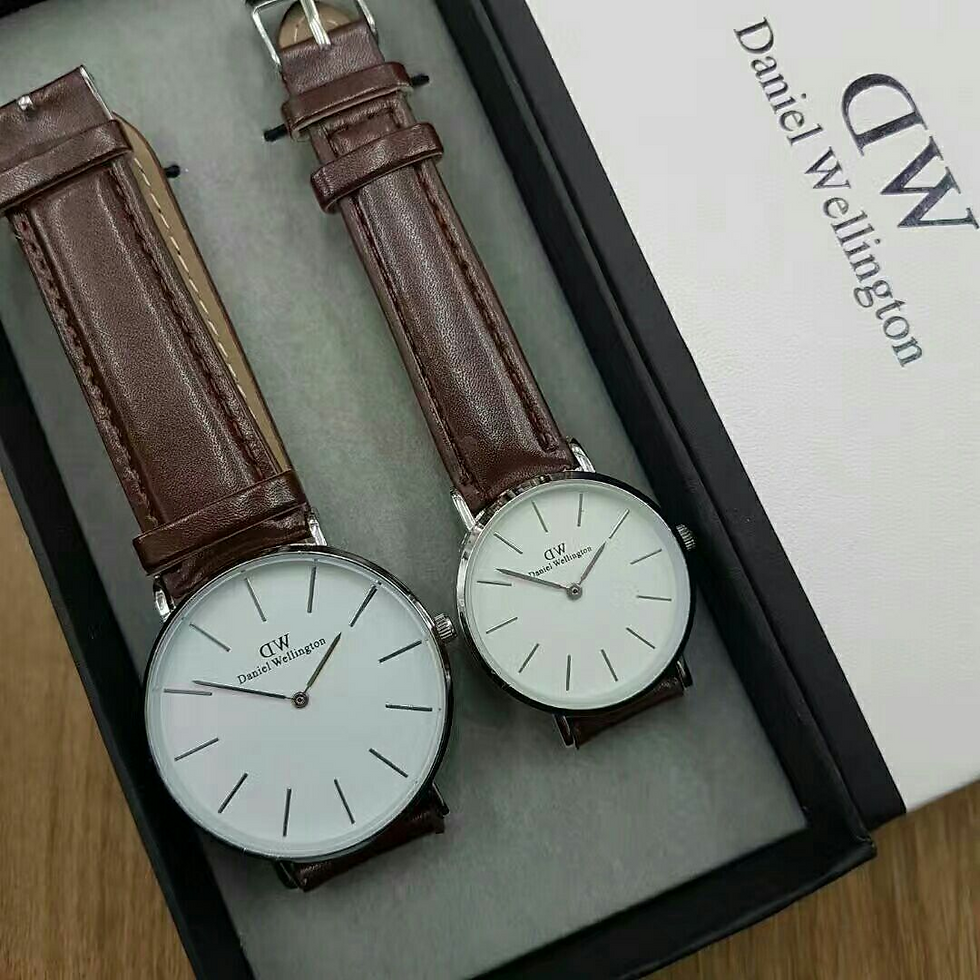 Thumbnail: Daniel Wellington Couple Watch