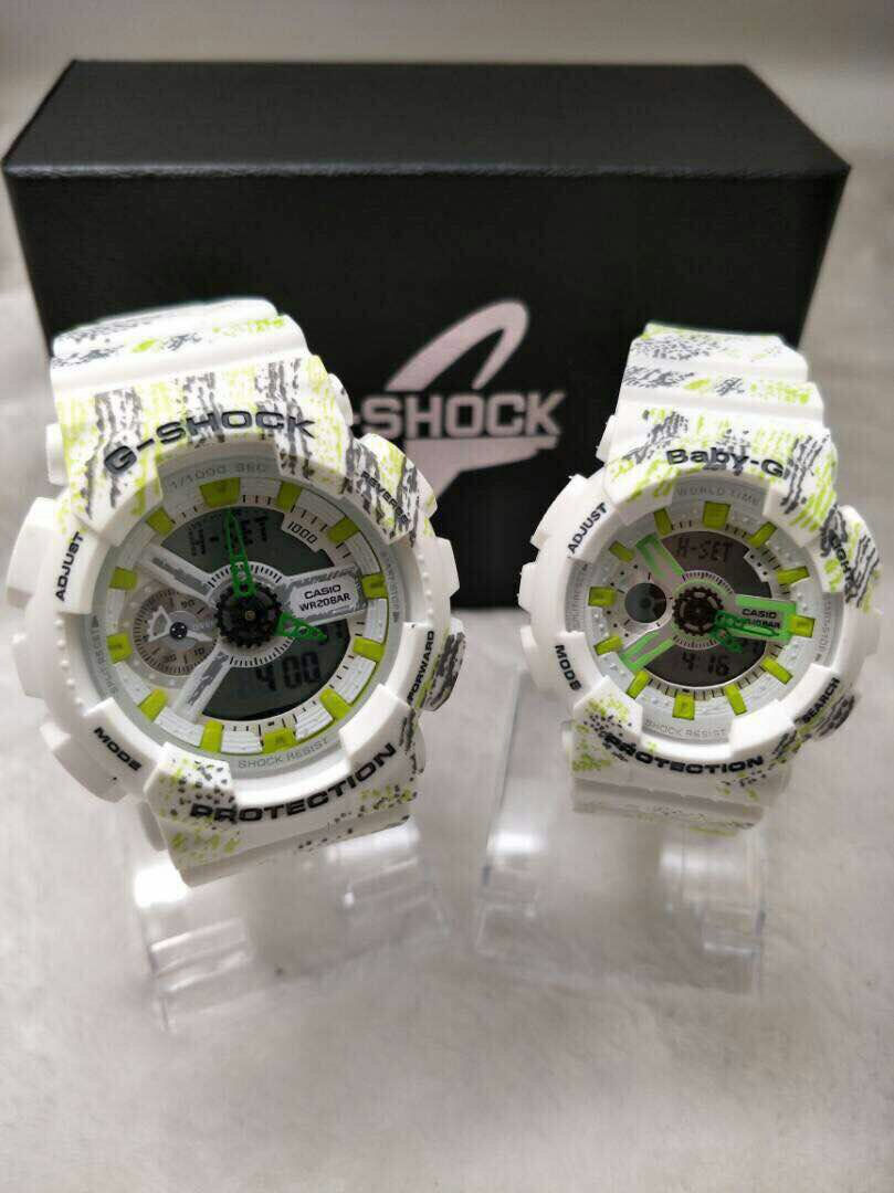Thumbnail: G-Shock Couple