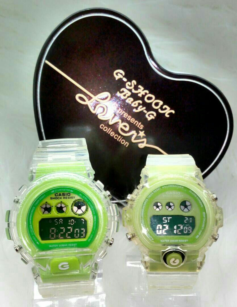 Thumbnail: G SHOCK Jelly couple