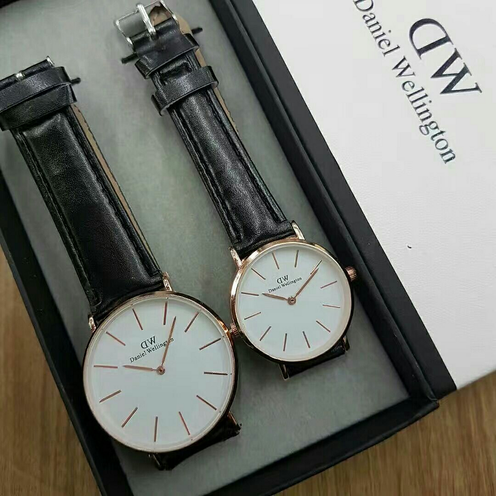 Thumbnail: Daniel Wellington Couple Watch