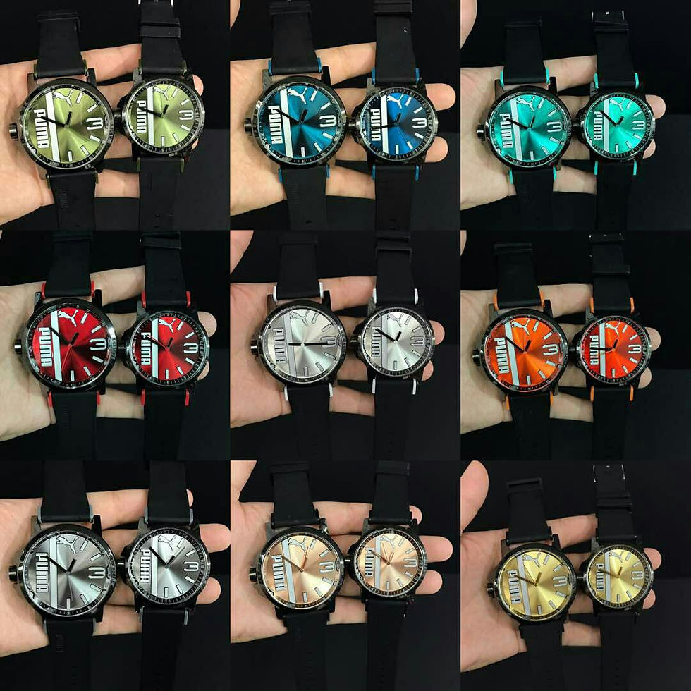 Thumbnail: Puma Couple Watch