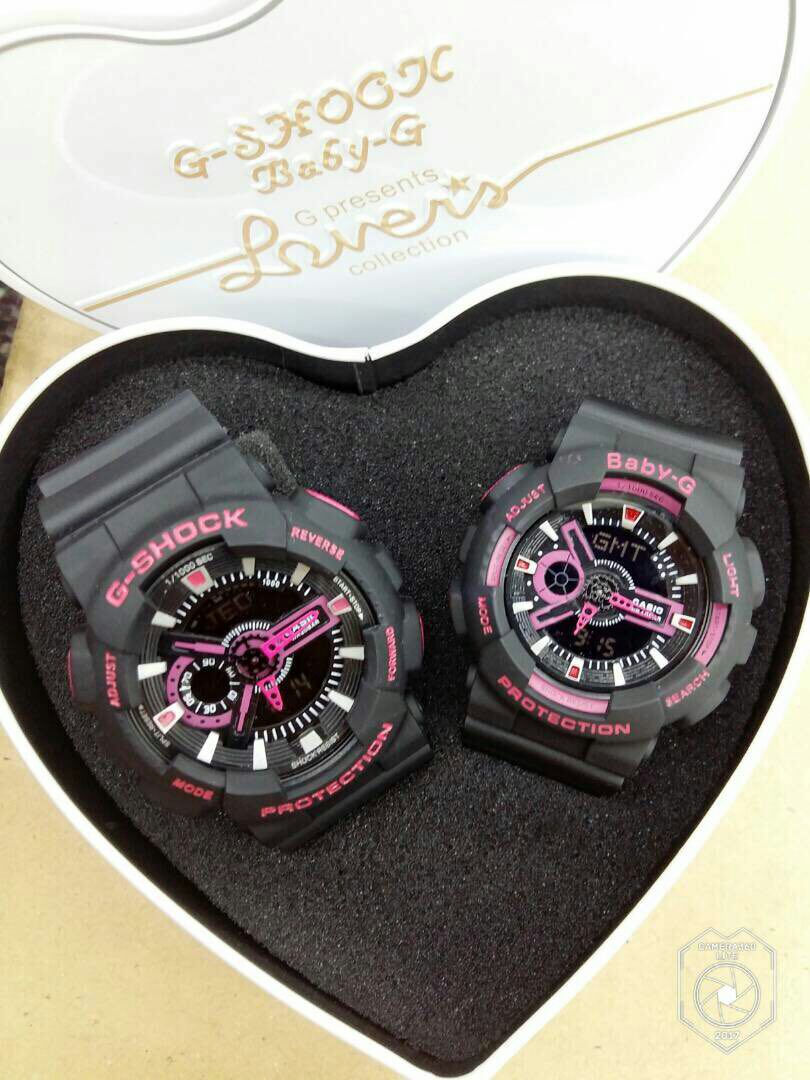 Thumbnail: G-Shock Couple Watch