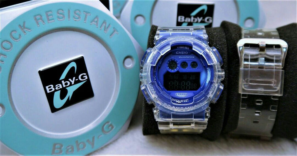 Thumbnail: Baby G Watch