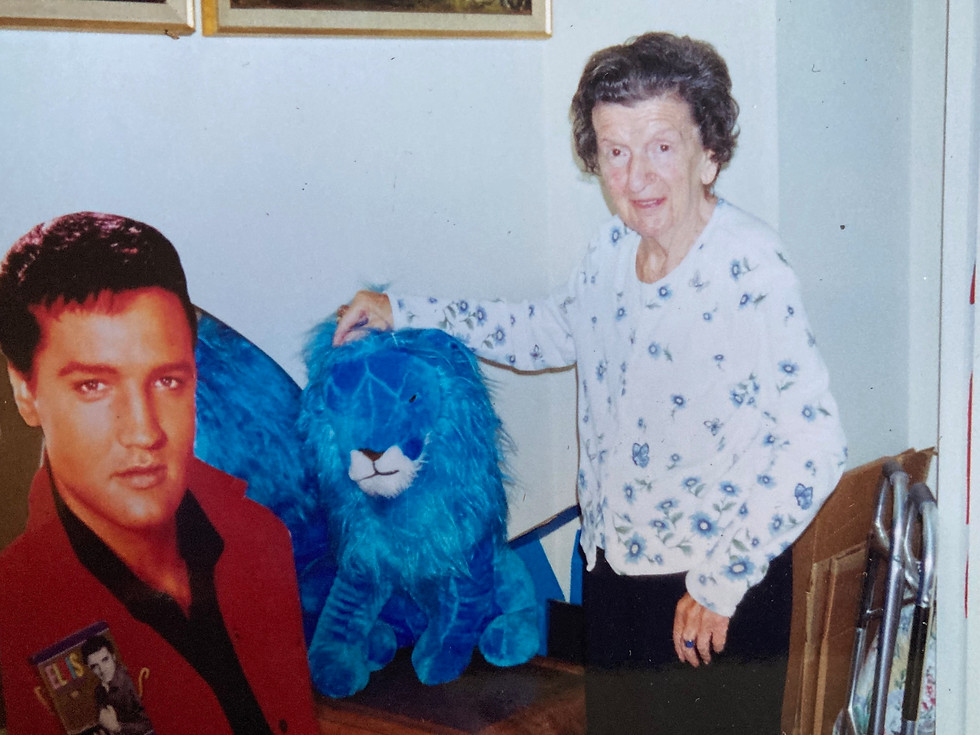 Thumbnail: Elvis Presley Promotional Display; Elvis in Hollywood documentary