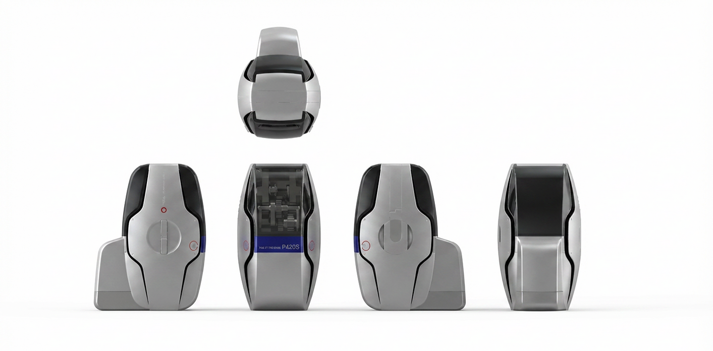 Use the EXACT multi-view layout (top + 4 orthographic views) from the original image.__CRI